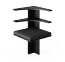 Vicco Eckbank Roman Schwarz Modern mit Stauraum Bild 3