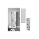 Vicco Bücherregal Bob Weiß 5 Fächer Standregal Modern Bild 1
