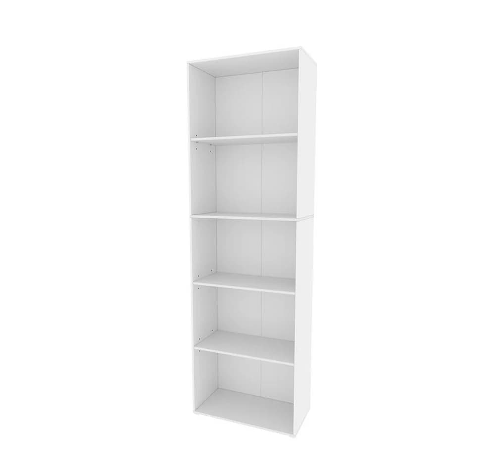 Vicco Bücherregal Bob Weiß 5 Fächer Standregal Modern - Bild 2