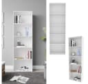 Vicco Bücherregal Bob Weiß 5 Fächer Standregal Modern Bild 4