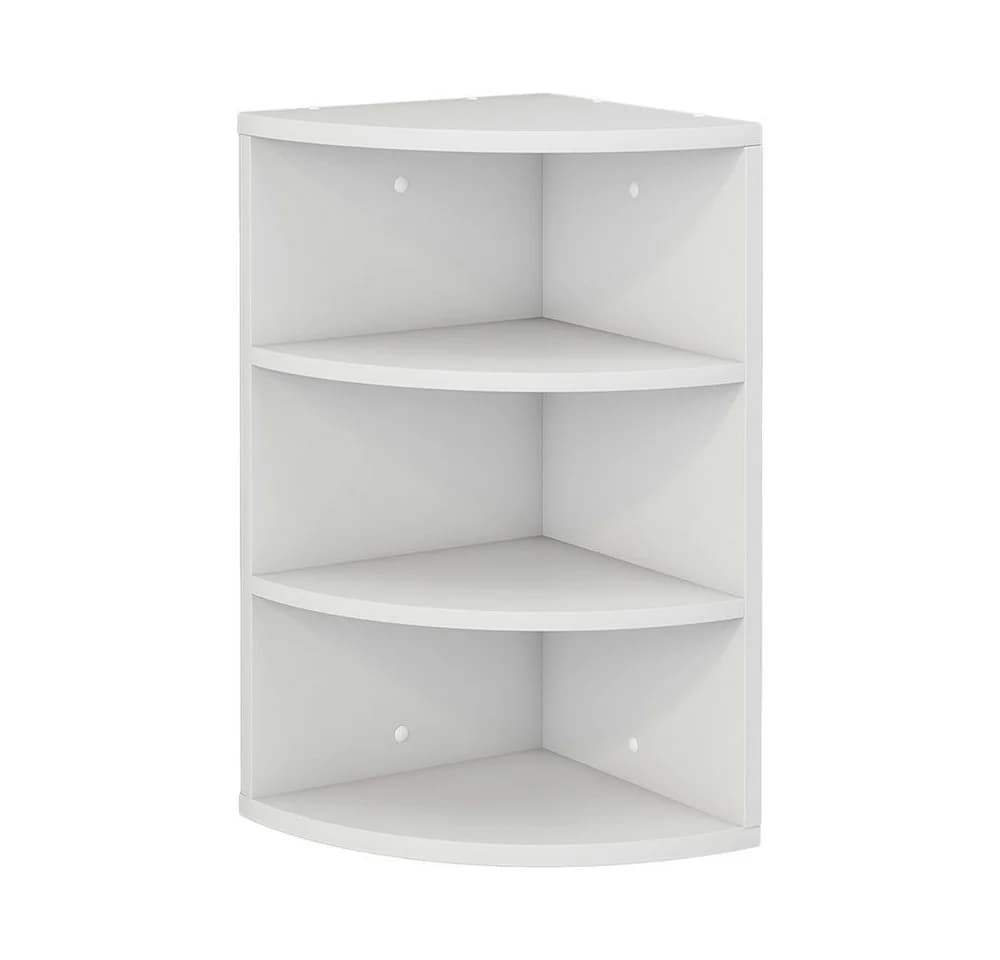Vicco Eckregal Fabienne Weiß 3 Fächer - Bild 2