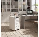 Vicco Rollcontainer Gwendolyn Weiß 4 Schubladen Bild 5