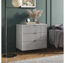 Vicco Kommode Eliza Grau 3 Schubladen Modernes Design Bild 3