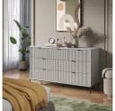 Vicco Sideboard Eliza Grau mit 7 Schubladen Bild 3
