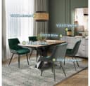 Vicco Sideboard Eliza Grau mit 7 Schubladen Bild 4