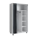Vicco Kleiderschrank Doros Weiß Modern Rollbar Bild 2