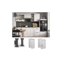 Vicco Apothekerunterschrank Fame-Line Weiß Modern Bild 1