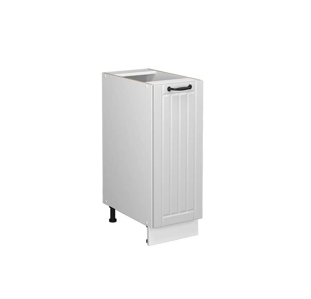 Vicco Apothekerunterschrank Fame-Line Weiß Modern - Bild 3