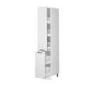Vicco Hochschrank Fame-Line Weiß Modern Landhaus Bild 5