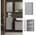 Vicco Hängeschrank Eliza Grau Modern Bild 2
