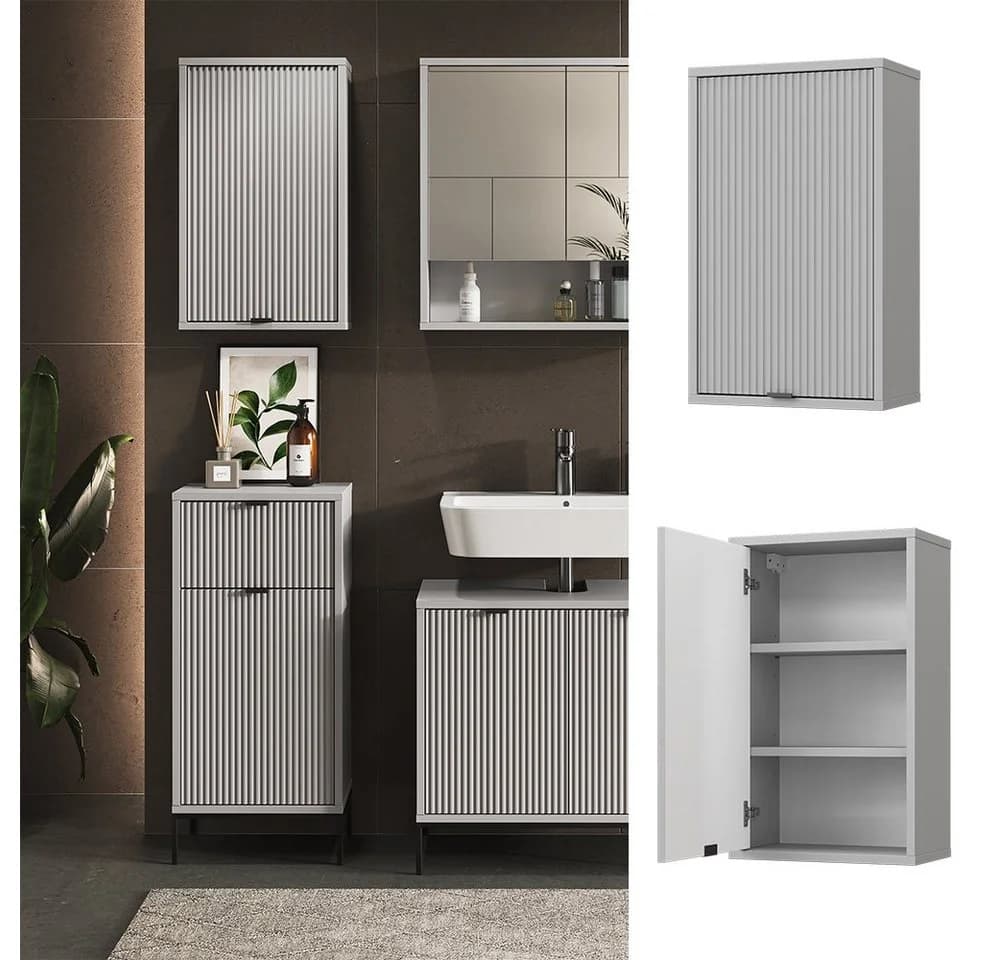 Vicco Hängeschrank Eliza Grau Modern - Bild 2