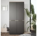 Vicco Kleiderschrank Betti 4-türig Anthrazit Eiche Modern Bild 3