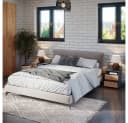 Vicco Nachttisch 2er Set Monty Anthrazit/Goldkraft Eiche Bild 5