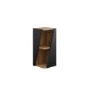 Vicco Badregal Benno Modern Anthrazit 3 Ablagen Bild 3