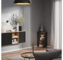 Vicco Badregal Benno Modern Anthrazit 3 Ablagen Bild 5