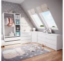 Vicco Kinderkleiderschrank Elmo Weiß Modern Bild 3