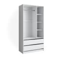 Vicco Kinderkleiderschrank Elmo Weiß Modern Bild 5