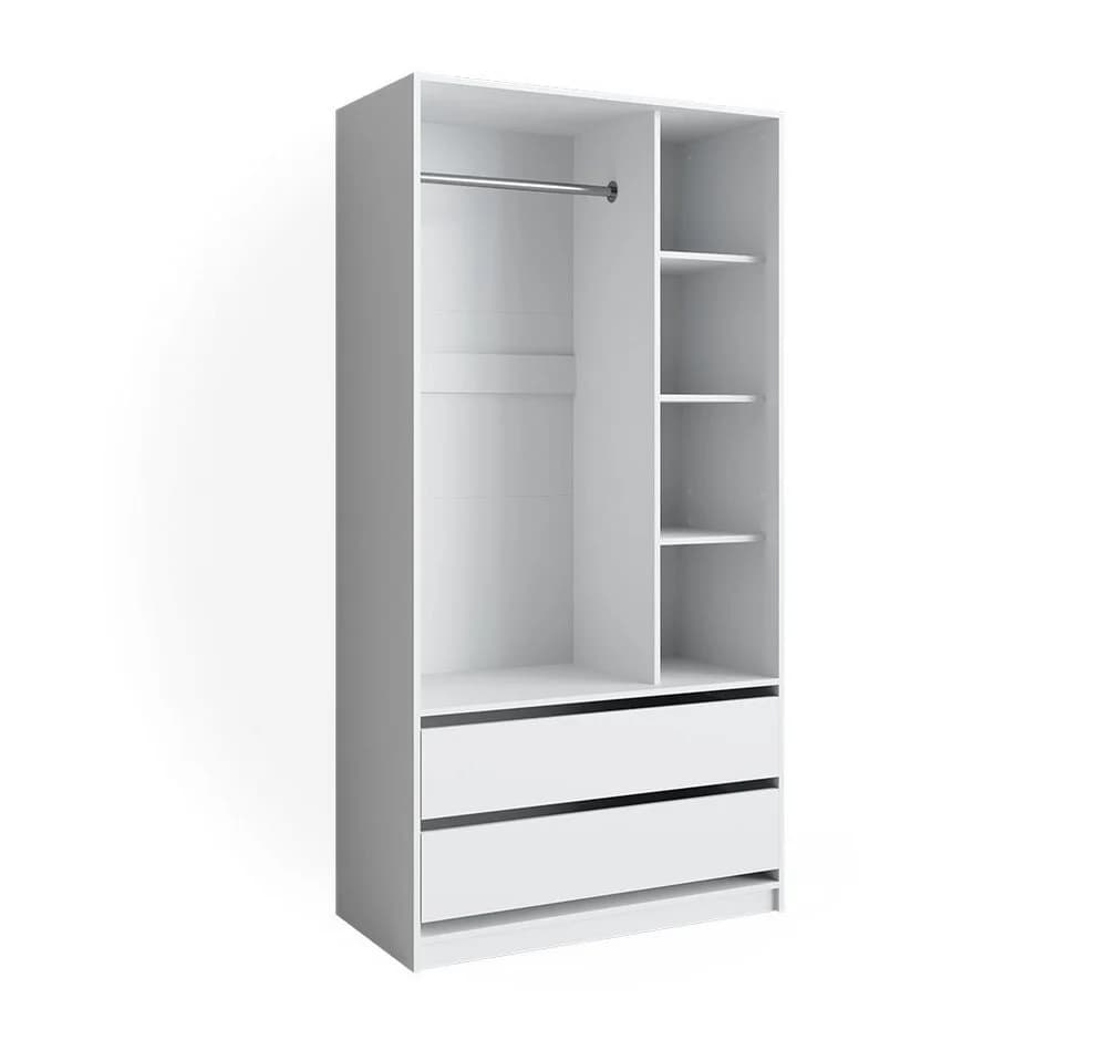 Vicco Kinderkleiderschrank Elmo Weiß Modern - Bild 5