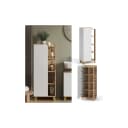 Vicco Midischrank Karen Modern Sonoma Weiß Bild 1