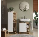 Vicco Midischrank Karen Modern Sonoma Weiß Bild 5