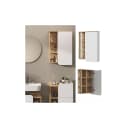 Vicco Hängeschrank Karen 50x75cm Sonoma Weiß Badschrank Bild 1