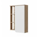 Vicco Hängeschrank Karen 50x75cm Sonoma Weiß Badschrank Bild 3