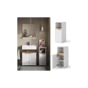 Vicco Midischrank Marelle Weiß Artisan-Eiche Modern Bild 1