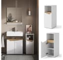 Vicco Midischrank Marelle Weiß Artisan-Eiche Modern Bild 2