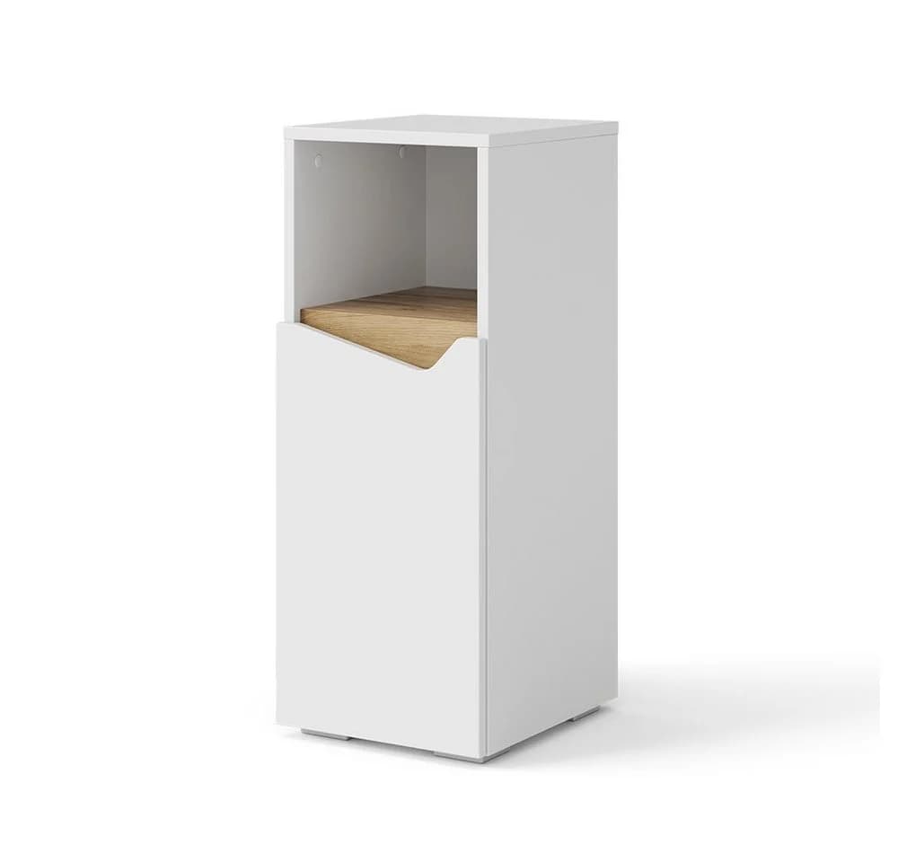 Vicco Midischrank Marelle Weiß Artisan-Eiche Modern - Bild 3