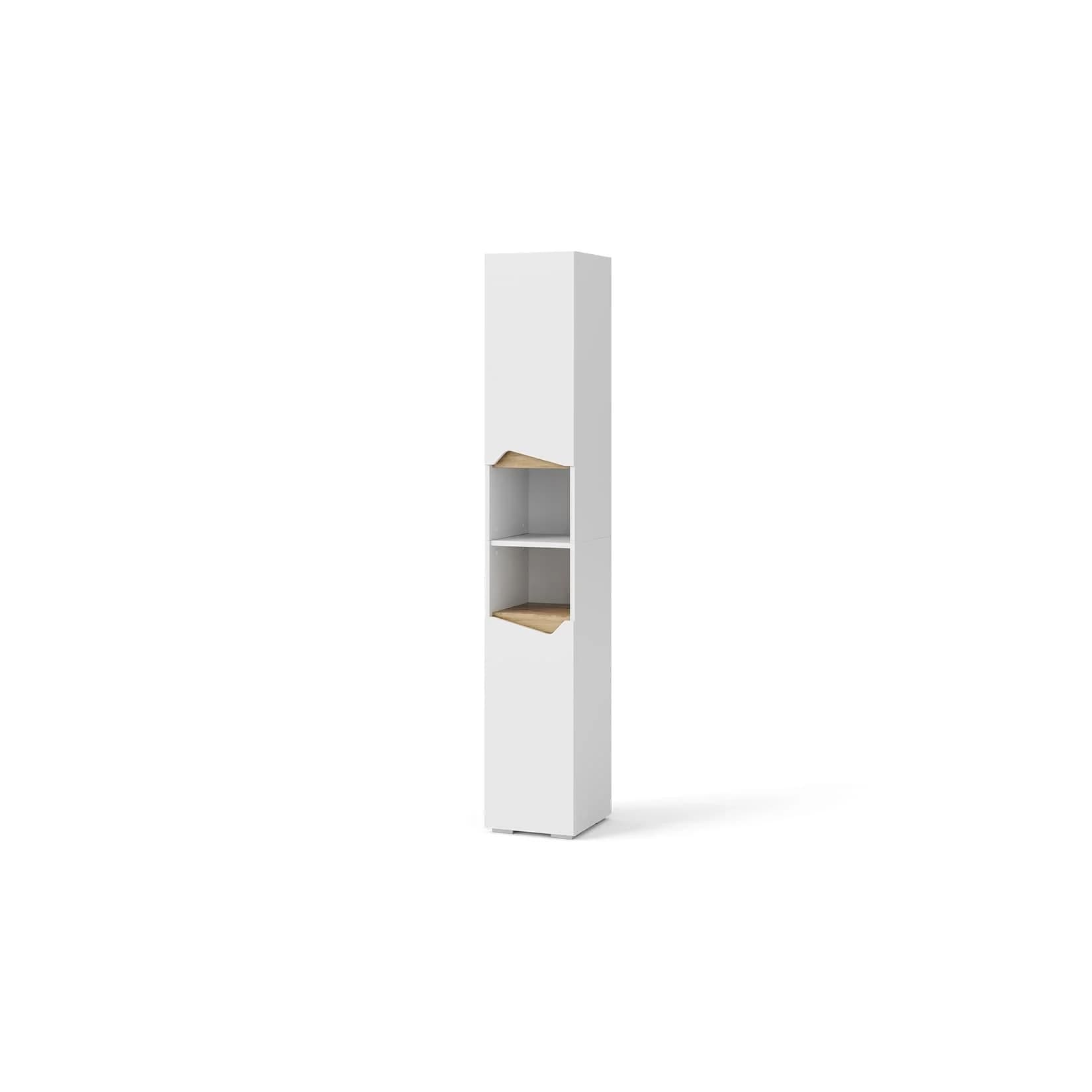 Vicco Hochschrank Marelle Weiß Artisan Badschrank