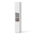 Vicco Hochschrank Marelle Weiß Artisan Badschrank Bild 3