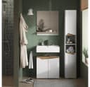Vicco Hochschrank Marelle Weiß Artisan Badschrank Bild 5