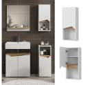 Vicco Hängeschrank Marelle Weiß Artisan Modern Badschrank Bild 2