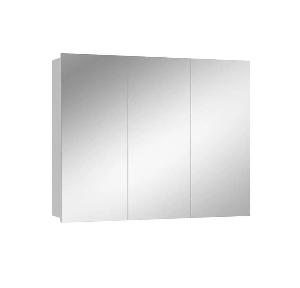 Vicco Badezimmerspiegelschrank Sola Weiß 3 Türen - Bild 3