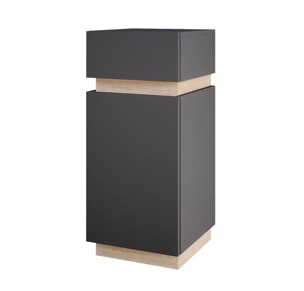 Vicco Midischrank Gloria Anthrazit Sonoma mit Schublade - Bild 2