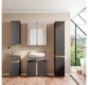 Vicco Midischrank Gloria Anthrazit Sonoma mit Schublade Bild 4