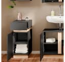 Vicco Midischrank Gloria Anthrazit Sonoma mit Schublade Bild 5