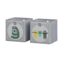 Vicco Faltboxen 2er Set Grau Faultier Motiv Aufbewahrungsbox Bild 2