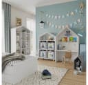 Vicco Faltboxen 2er Set Grau Faultier Motiv Aufbewahrungsbox Bild 4