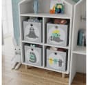Vicco Faltboxen 2er Set Grau Faultier Motiv Aufbewahrungsbox Bild 5