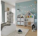 Vicco Faltboxen 2er Set Grau Weltall Motiv Aufbewahrungsbox Bild 4