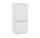 Vicco Schrank Betti 4-türig Weiß Sonoma Moderner Stauraum Bild 2