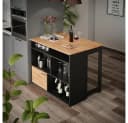 Vicco Bartisch Dominic Eiche Anthrazit mit Stauraum Bild 3