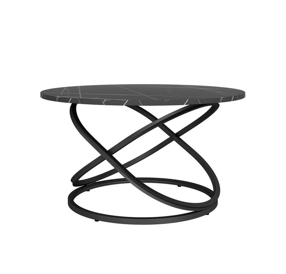 Vicco Couchtisch Calgary Schwarz Marmor-Optik - Bild 2