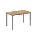 Vicco Esstisch Granny Eiche Grau Ausziehbar Bild 2