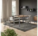 Vicco Esstisch Granny Eiche Grau Ausziehbar Bild 3