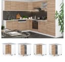 Vicco Eckunterschrank R-Line Sonoma/Weiß Anthrazit Bild 4