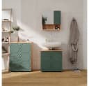 Vicco Badmöbel-Set Irma 3-teilig Goldkraft Eiche Grün Bild 5