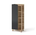 Vicco Midischrank Karen Modern Sonoma Anthrazit Bild 3