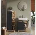 Vicco Midischrank Karen Modern Sonoma Anthrazit Bild 5